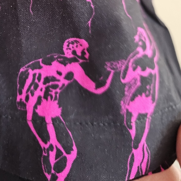 Homme + Femme Genesis Button Down Size M NWT - Picture 2 of 8